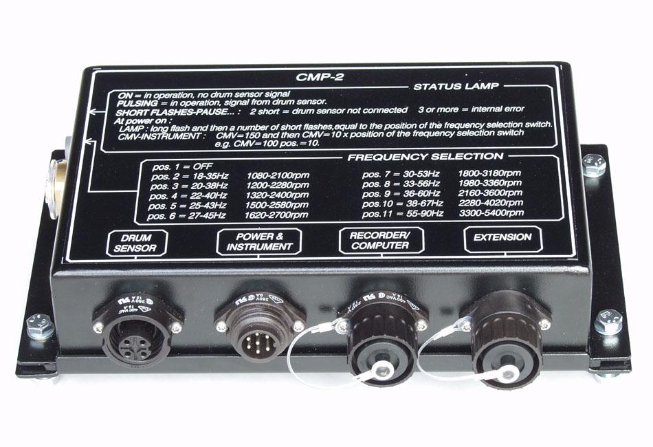 Compaction meter