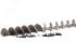 Auger wear part kits