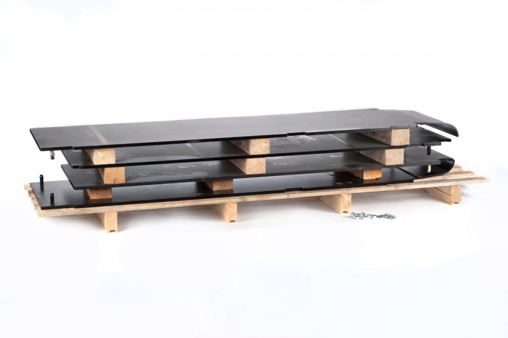 Conveyor plate kits