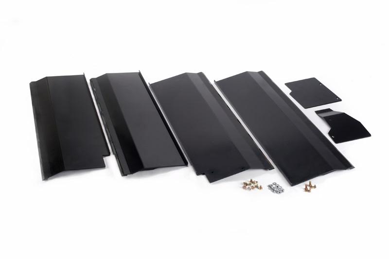 Tamper guide plate kits