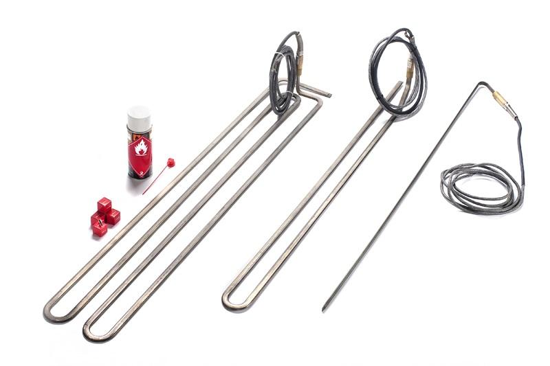 Heating element kits