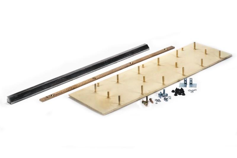 Screed plate kits