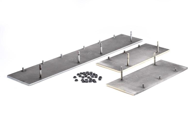 Screed wear part kits