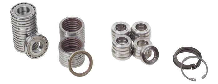 Tamper bearing kits