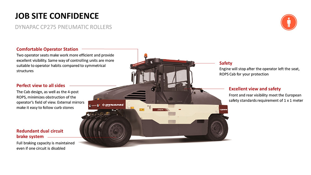 Dynapac CP275