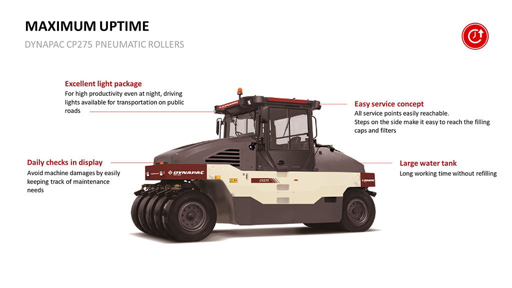 Dynapac CP275