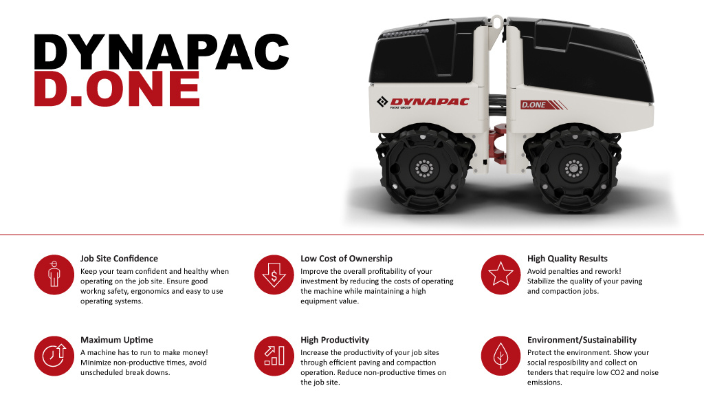 Dynapac D.ONE