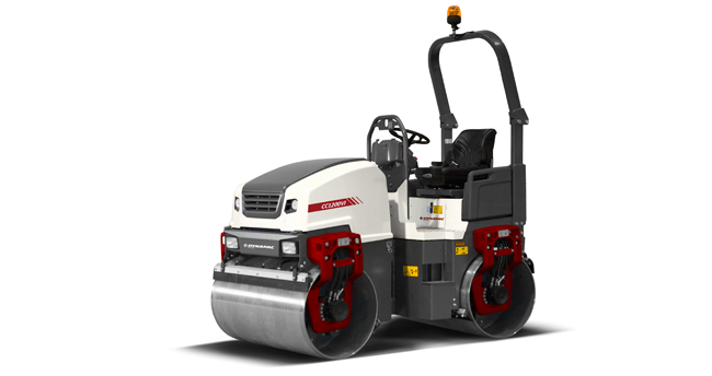 Dynapac introduces new roller range, CC1100/CC1200 6th generation