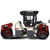 Single drum vibratory rollers